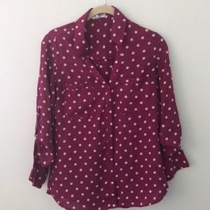 EUC Express women’s portofino blouse. Size small.